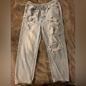 American eagle mom jeans